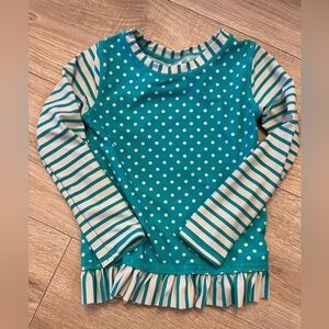 Ruffle Butts Swim Top 4t